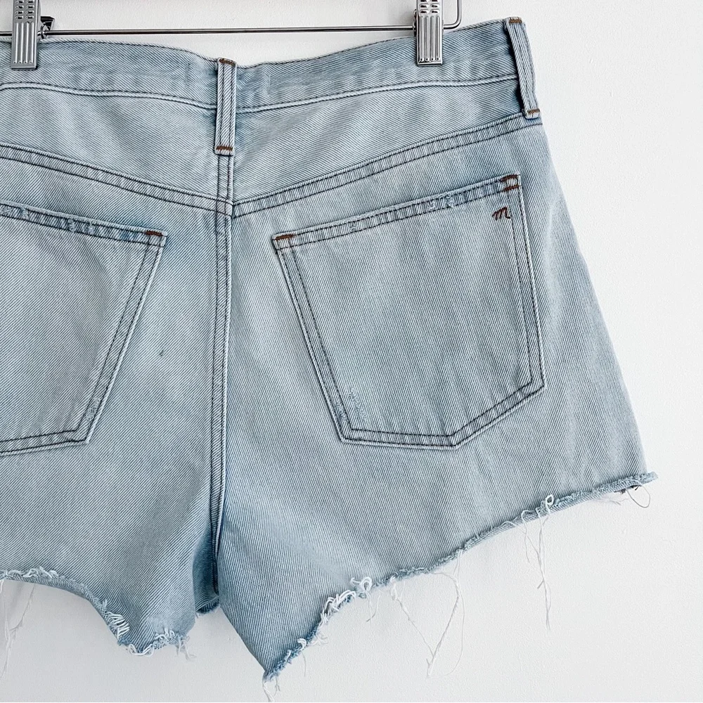Madewell Relaxed Denim Shorts in Essen Wash Women’s 27 - Picture 9 of 14